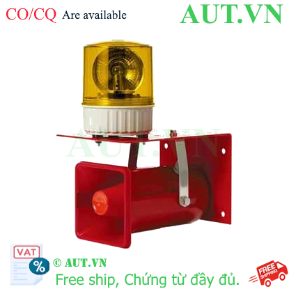 Ảnh của Đèn tín hiệu cảnh báo Qlight SC2(S125R-A+SEN25-WM)-110