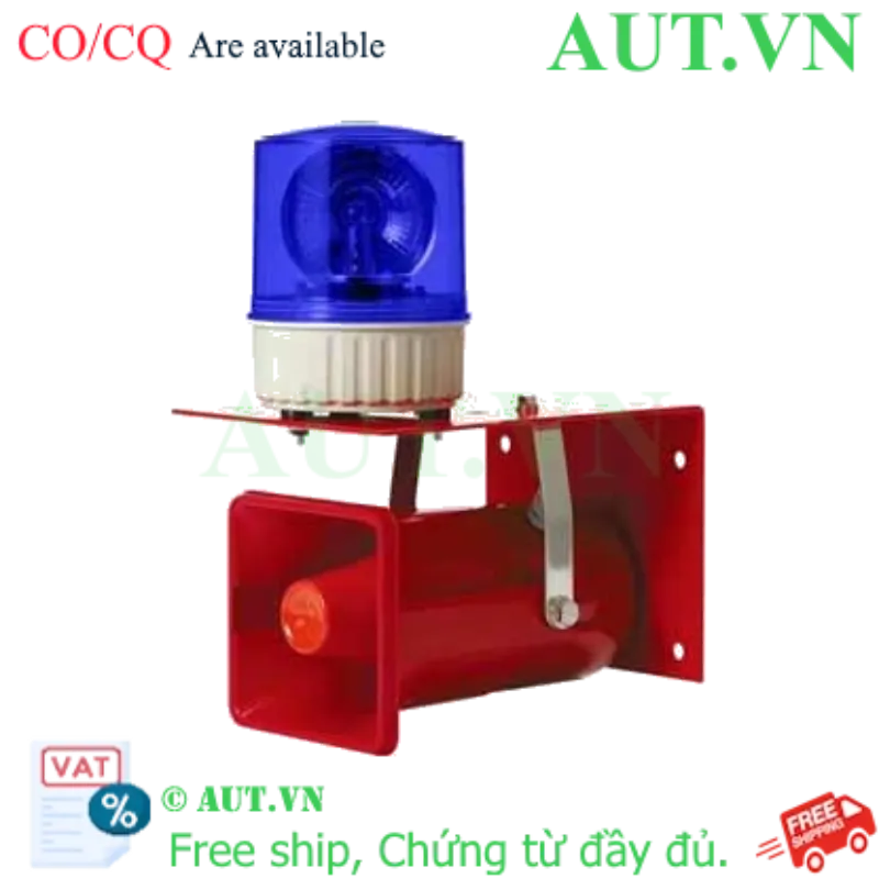 Ảnh của Đèn tín hiệu cảnh báo Qlight SC2(S125R-B+SEN25-WM)-12