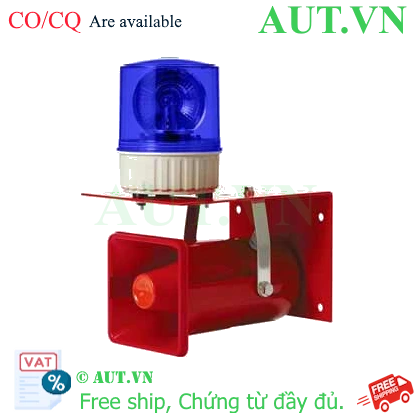 Ảnh của Đèn tín hiệu cảnh báo Qlight SC2(S125R-B+SEN25-WS)-110