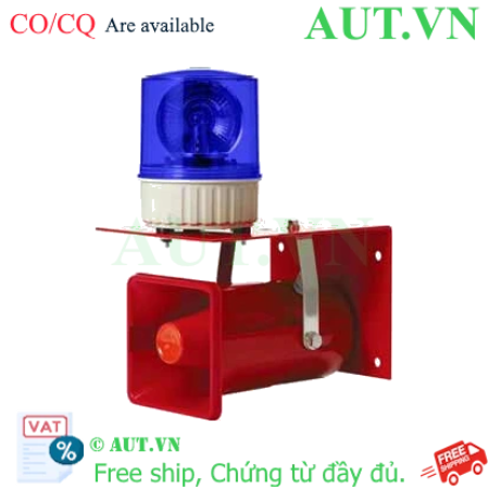Ảnh của Đèn tín hiệu cảnh báo Qlight SC2(S125R-B+SEN25-WS)-12