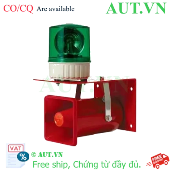 Ảnh của Đèn tín hiệu cảnh báo Qlight SC2(S125R-G+SEN15-WS)-220