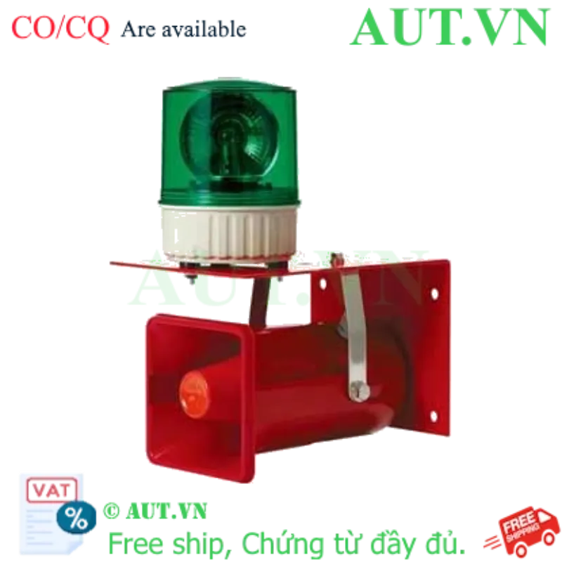 Ảnh của Đèn tín hiệu cảnh báo Qlight SC2(S125R-G+SEN15-WS)-220