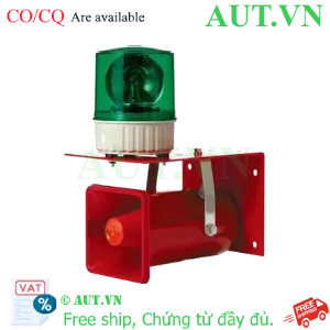 Ảnh của Đèn tín hiệu cảnh báo Qlight SC2(S125R-G+SEN25-WS)-220