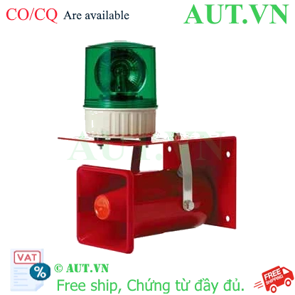 Ảnh của Đèn tín hiệu cảnh báo Qlight SC2(S125R-G+SEN25-WS)-24