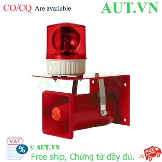 Ảnh của Đèn tín hiệu cảnh báo Qlight SC2(S125R-R+SEN15-WA)-24