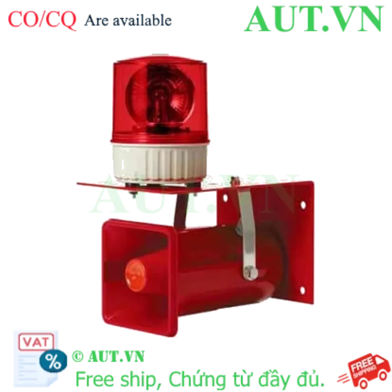 Ảnh của Đèn tín hiệu cảnh báo Qlight SC2(S125R-R+SEN15-WA)-24