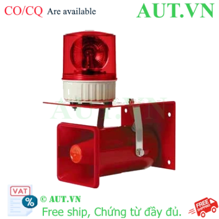 Ảnh của Đèn tín hiệu cảnh báo Qlight SC2(S125R-R+SEN25-WM)-12