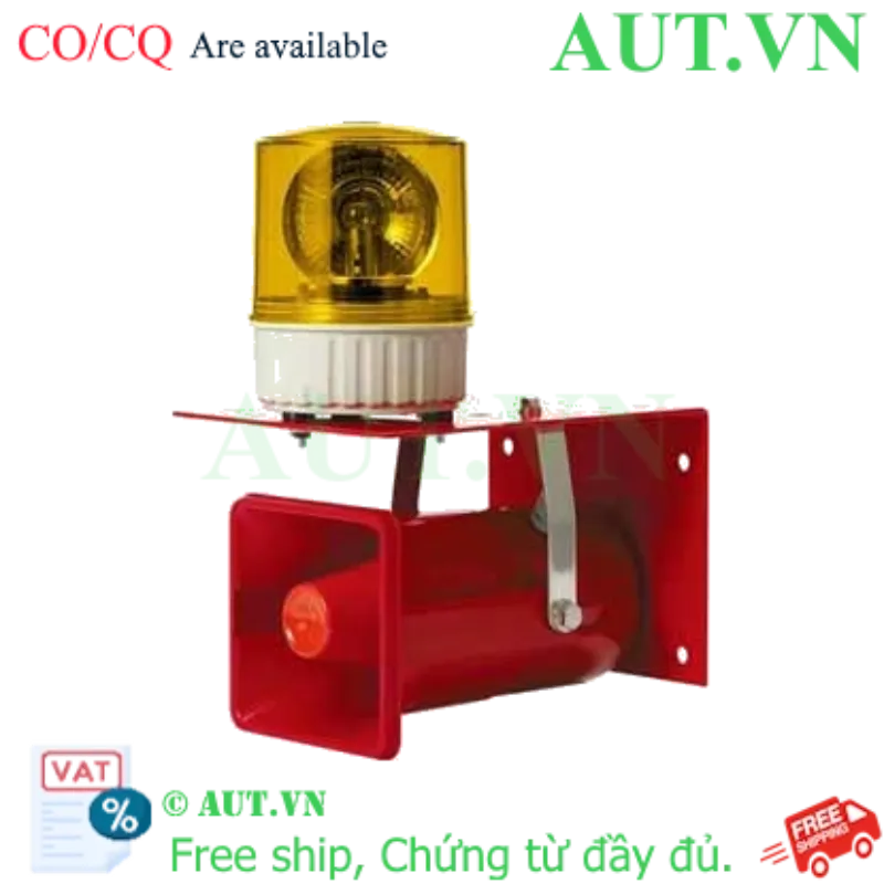 Ảnh của Đèn tín hiệu cảnh báo Qlight SC2(S125S-A+SEN15-WS)-220