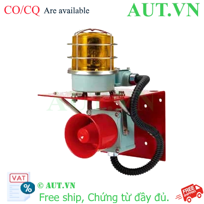 Ảnh của Đèn tín hiệu cảnh báo Qlight SC3(SH1P-2T-A+SEWN30L-WM)-220