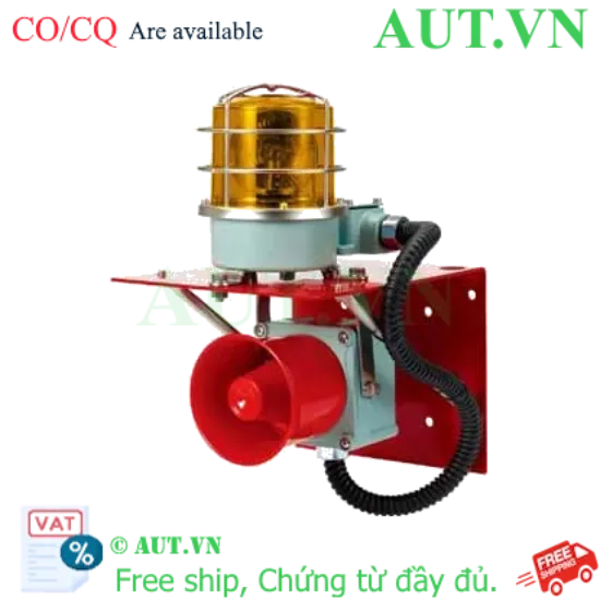 Ảnh của Đèn tín hiệu cảnh báo Qlight SC3(SH1P-2T-A+SEWN30L-WM)-220