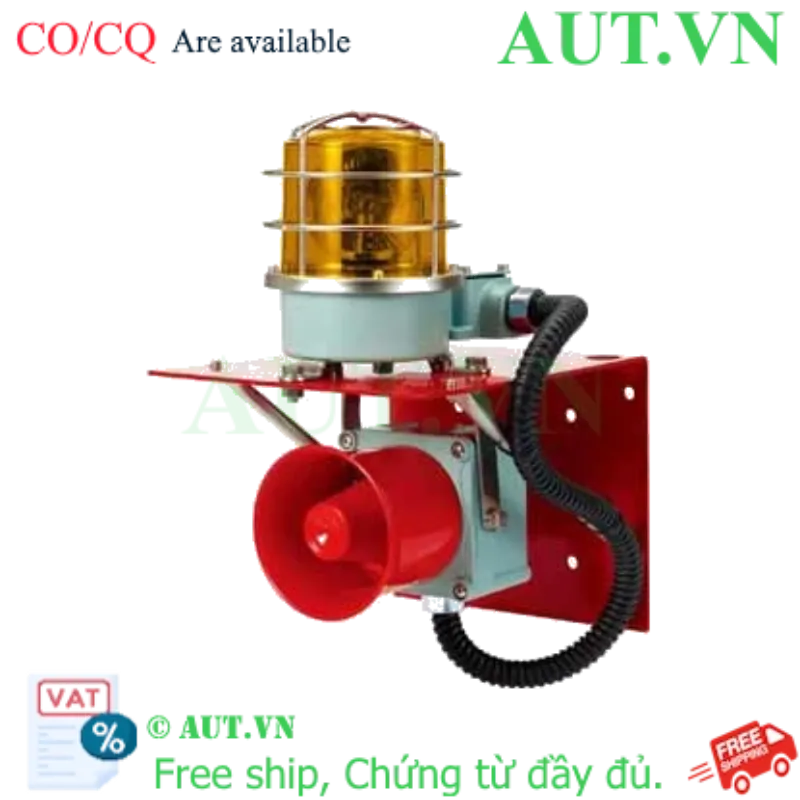 Ảnh của Đèn tín hiệu cảnh báo Qlight SC3(SH1P-2T-A+SEWN30L-WM)-220