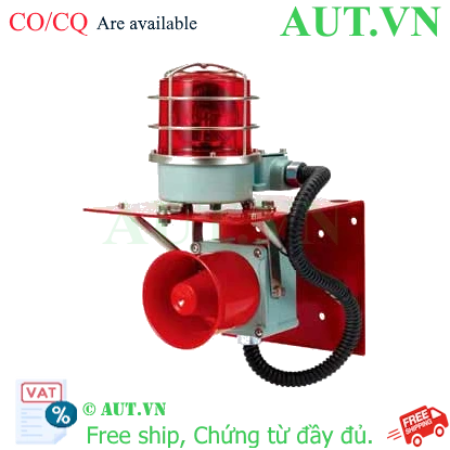 Ảnh của Đèn tín hiệu cảnh báo Qlight SC3(SH1P-2T-R+SEWN30L-WM)-220