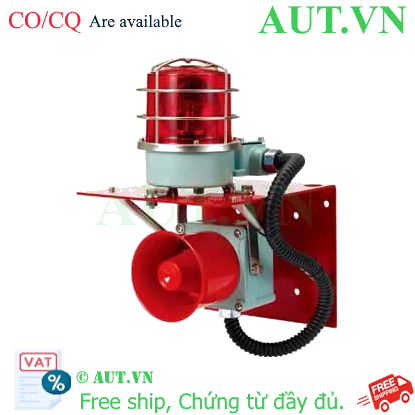 Ảnh của Đèn tín hiệu cảnh báo Qlight SC3(SH1P-2T-R+SEWN30L-WS)-110