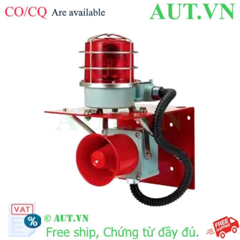 Ảnh của Đèn tín hiệu cảnh báo Qlight SC3(SH1P-2T-R+SEWN30L-WS)-110