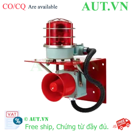Ảnh của Đèn tín hiệu cảnh báo Qlight SC3(SH2P-2T-R+SEWN50L-WS)-220