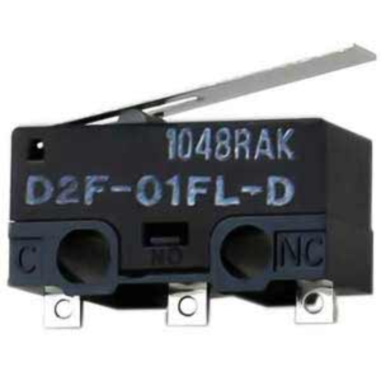 Ảnh của Công tắc hành trình Limit Switch Omron D2F-01FL-D
