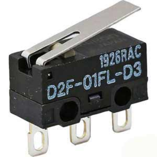 Ảnh của Công tắc hành trình Limit Switch Omron D2F-01FL-D3