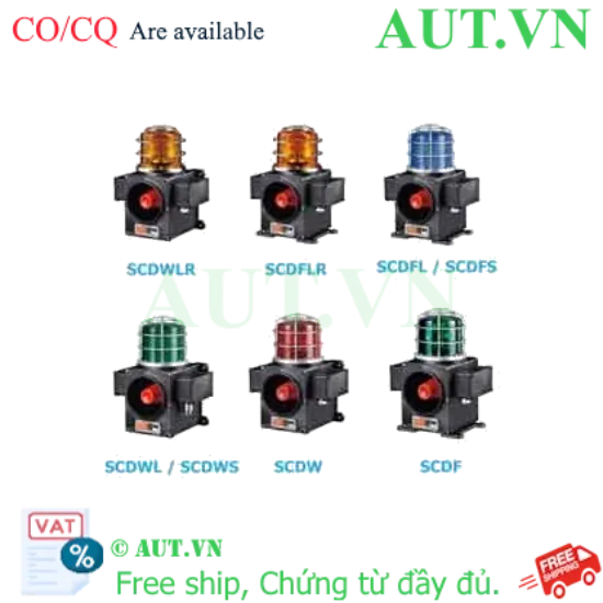 Ảnh của Đèn tín hiệu cảnh báo Qlight SCDFS-WV-12-B
