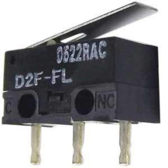 Ảnh của Công tắc hành trình Limit Switch Omron D2F-FL