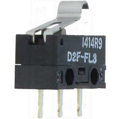 Ảnh của Công tắc hành trình Limit Switch Omron D2F-FL3