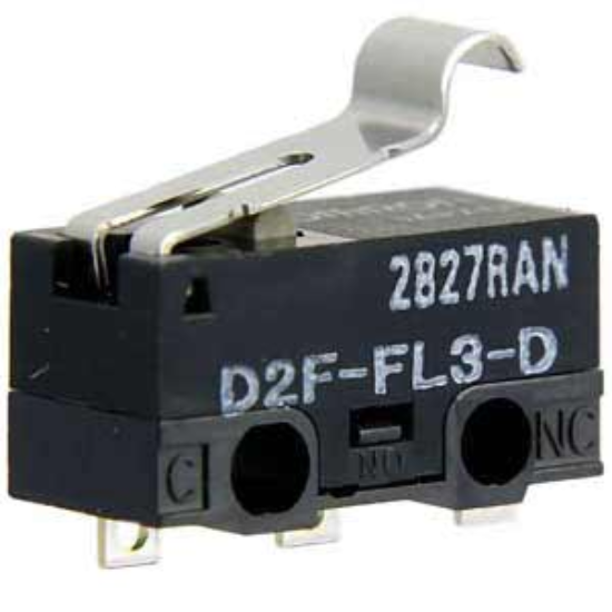 Ảnh của Công tắc hành trình Limit Switch Omron D2F-FL3-D