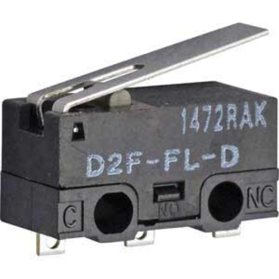 Ảnh của Công tắc hành trình Limit Switch Omron D2F-FL-D