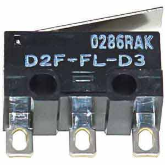 Ảnh của Công tắc hành trình Limit Switch Omron D2F-FL-D3