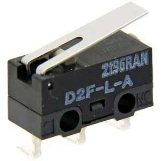 Ảnh của Công tắc hành trình Limit Switch Omron D2F-L-A