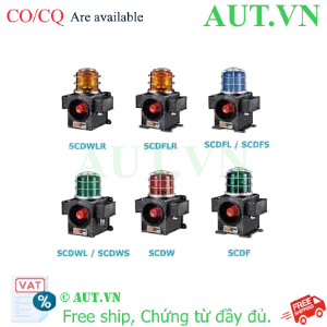 Ảnh của Đèn tín hiệu cảnh báo Qlight SCDF-WP-24-R