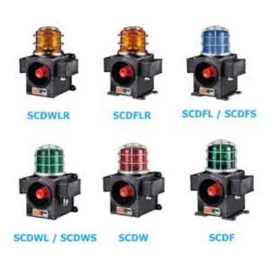 Ảnh của Đèn tín hiệu cảnh báo Qlight SCDWL-WV-220-A