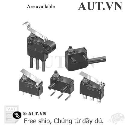 Ảnh của Công tắc hành trình Limit Switch Omron D2HW-BR221M