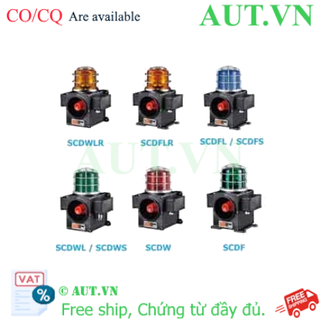 Ảnh của Đèn tín hiệu cảnh báo Qlight SCDWS-WP-220-G
