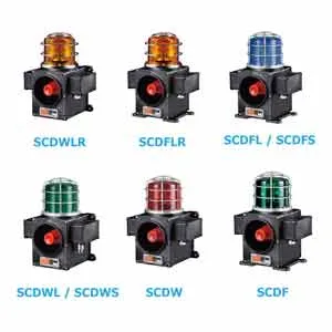 Ảnh của Đèn tín hiệu cảnh báo Qlight SCDW-WP-24-B