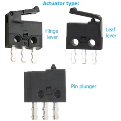 Ảnh của Công tắc hành trình Limit Switch Omron D2MQ-4L-1-L