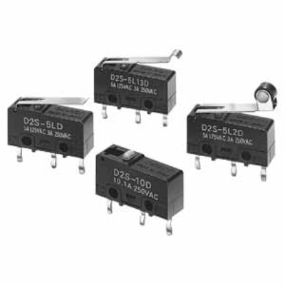 Ảnh của Công tắc hành trình Limit Switch Omron D2S-10