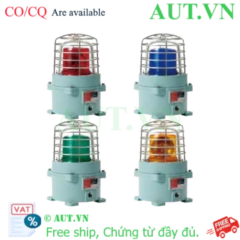 Ảnh của Đèn tín hiệu cảnh báo Qlight SEAL-120-G-TI