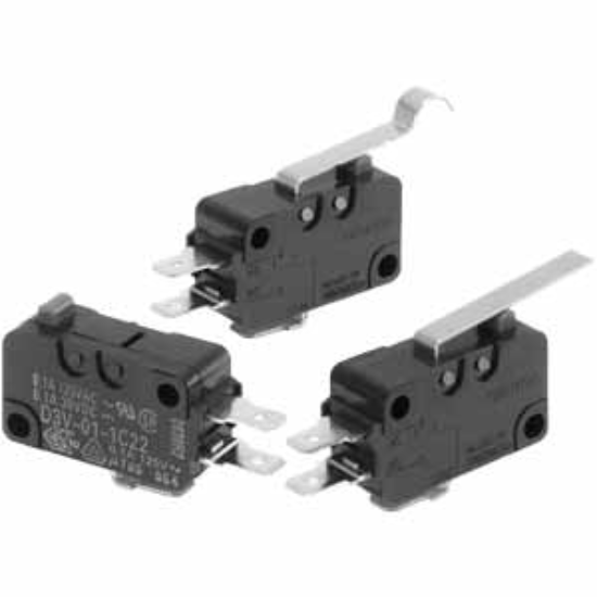 Ảnh của Công tắc hành trình Limit Switch Omron D3V-21G-1C4A-K