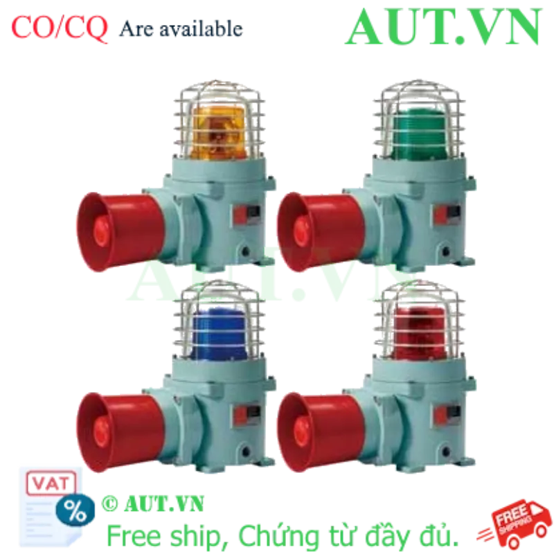 Ảnh của Đèn tín hiệu cảnh báo Qlight SESALR-WA-120-G-TI