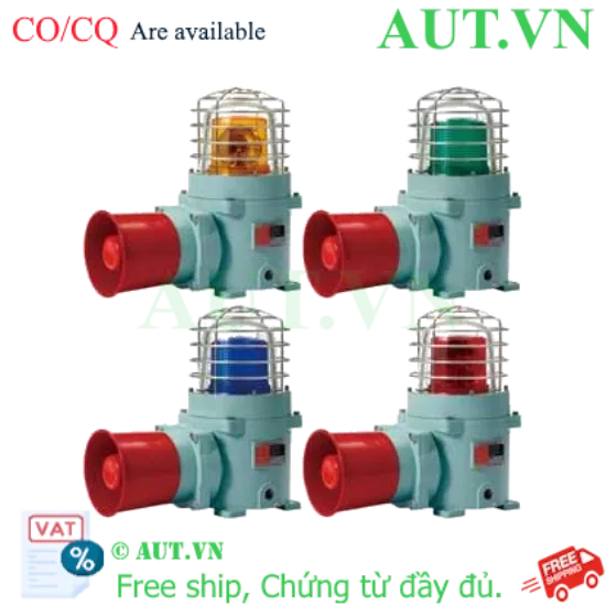 Ảnh của Đèn tín hiệu cảnh báo Qlight SESALR-WS-120-A-TI