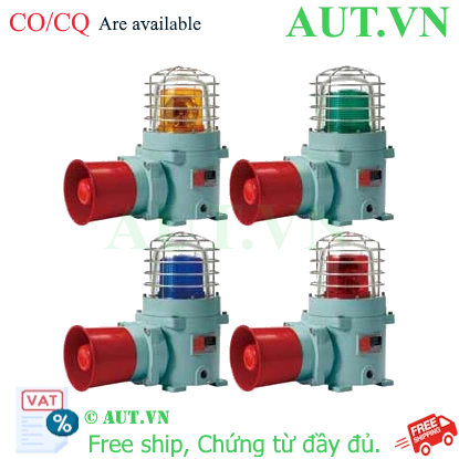 Ảnh của Đèn tín hiệu cảnh báo Qlight SESALR-WV-24-G-TI