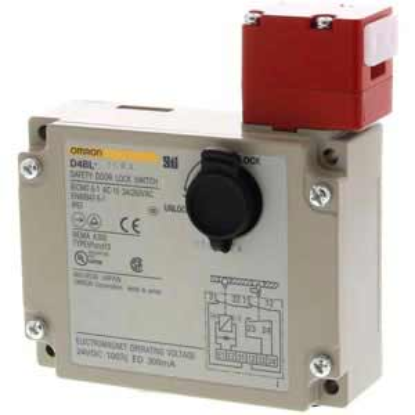 Ảnh của Khóa cửa an toàn Omron D4BL-1CRA