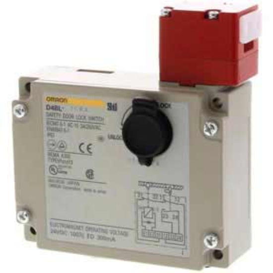 Ảnh của Khóa cửa an toàn Omron D4BL-1CRA
