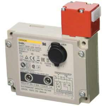 Ảnh của Khóa cửa an toàn Omron D4BL-1CRG-A