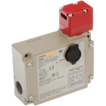 Ảnh của Khóa cửa an toàn Omron D4BL-2CRA
