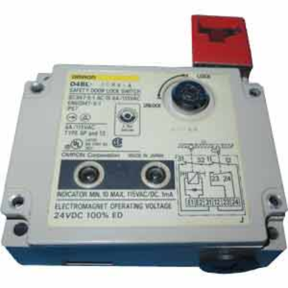 Ảnh của Khóa cửa an toàn Omron D4BL-2CRA-A