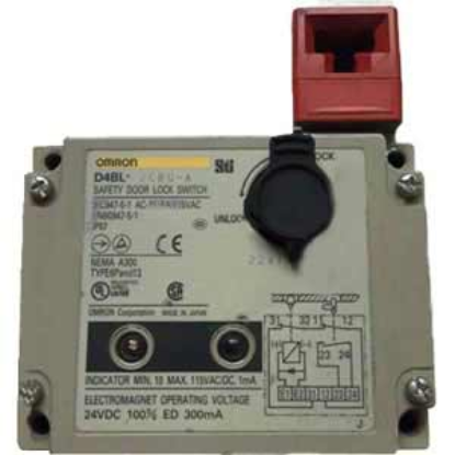 Ảnh của Khóa cửa an toàn Omron D4BL-2CRG-A