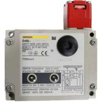 Ảnh của Khóa cửa an toàn Omron D4BL-2GRD-AT