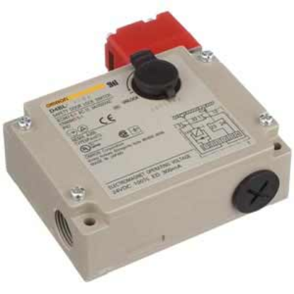 Ảnh của Khóa cửa an toàn Omron D4BL-4CRA