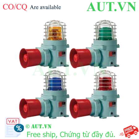 Ảnh của Đèn tín hiệu cảnh báo Qlight SESAS-WM-120-A-TI