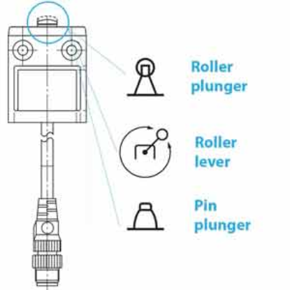 Ảnh của Công tắc hành trình Limit Switch Omron D4C-3032-M1J